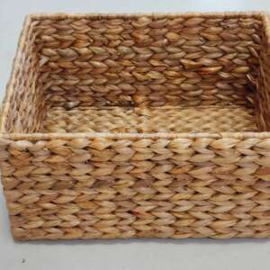 Multipurpose Basket Flat Weaving