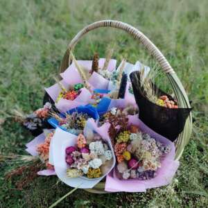 Dry Flower Bouquet - Medium