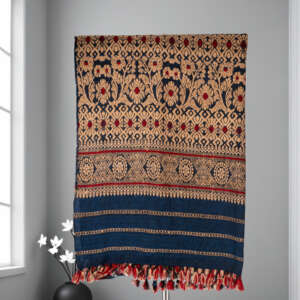 Eri Stole - Full Body Design - Blue