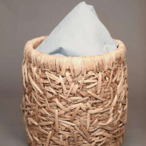 Crazy Weave Basket (DB002)