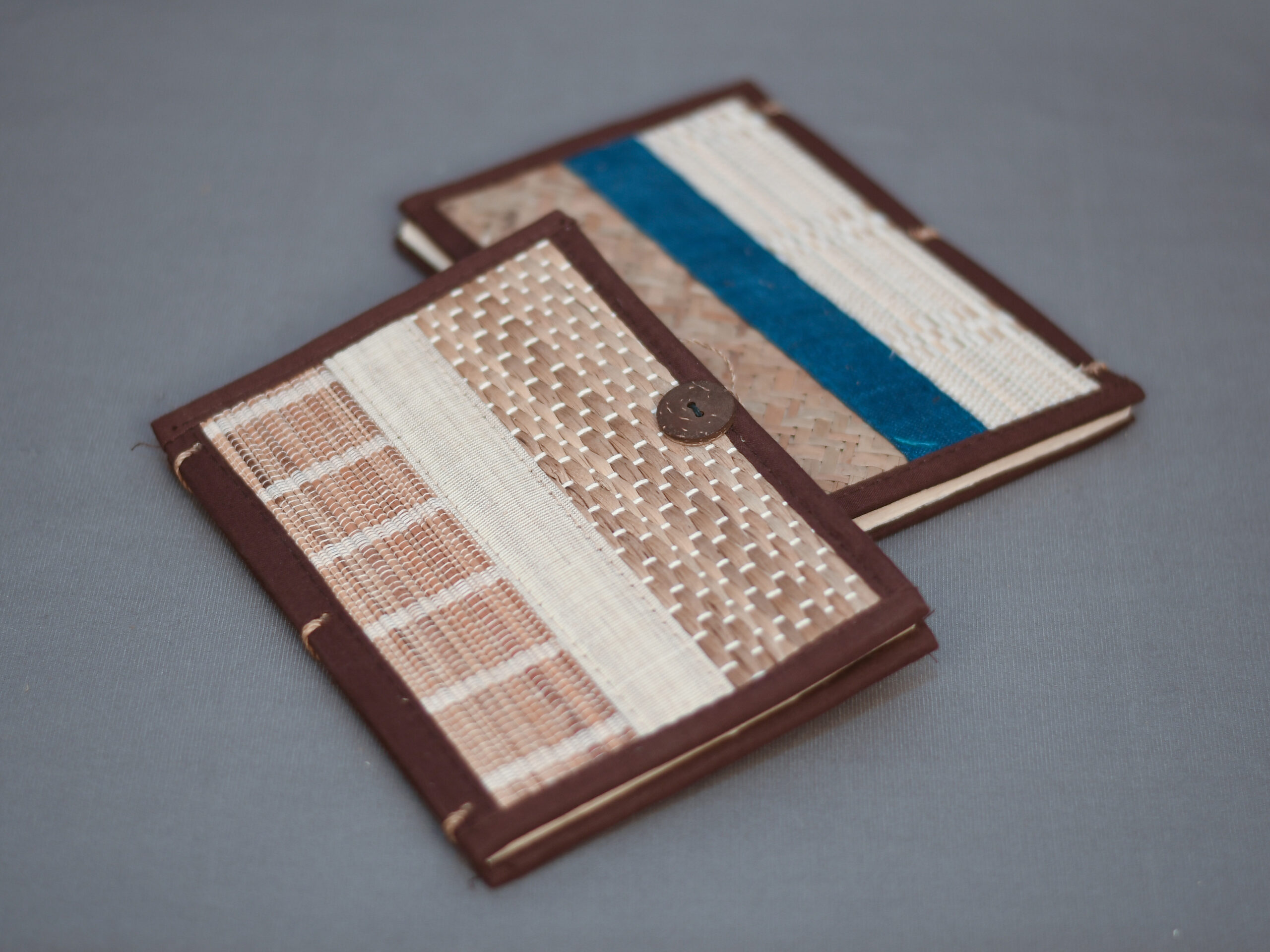 Seven Fiber Diary (set of two)