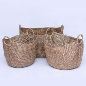 Oval Basket Set (LBK01)