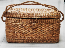 Water Hyacinth Multipurpose Basket