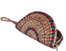 Water Hyacinth Coin Purse