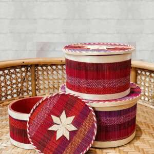 Bamboo Jewellery Box - Medium